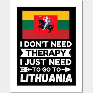 Lithuania Posters and Art